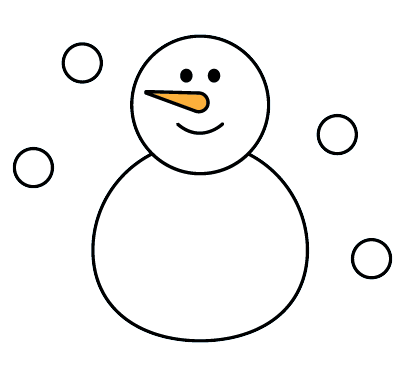 雪だるま